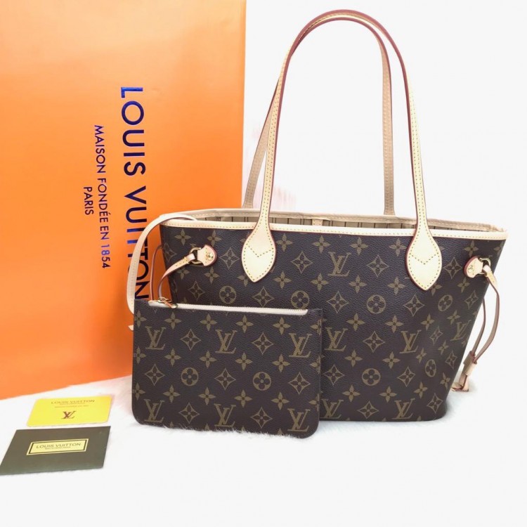 LOUİS VUİTTON NEVERFULL PM CLASSİC 